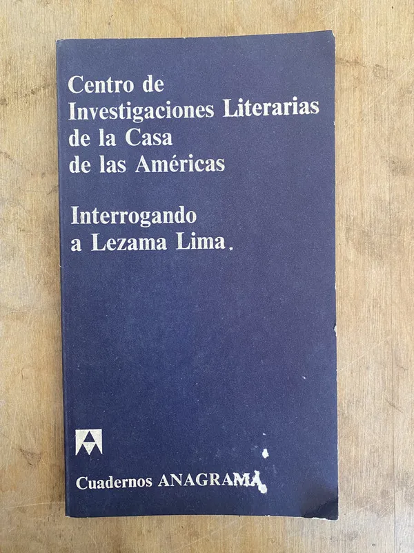 Interrogando a Lezama Lima- Centro de investigaciones 4(bb4