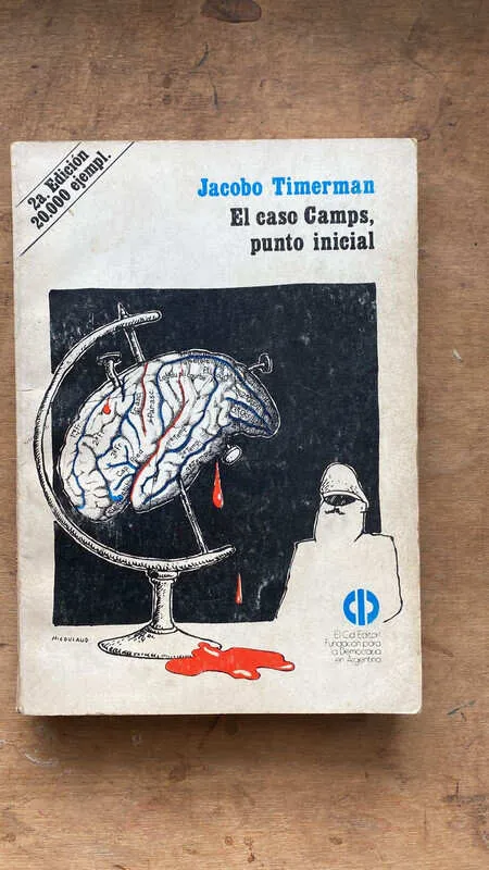 El Caso Camps, Punto Inicial - Timerman, Jacobo (s3)
