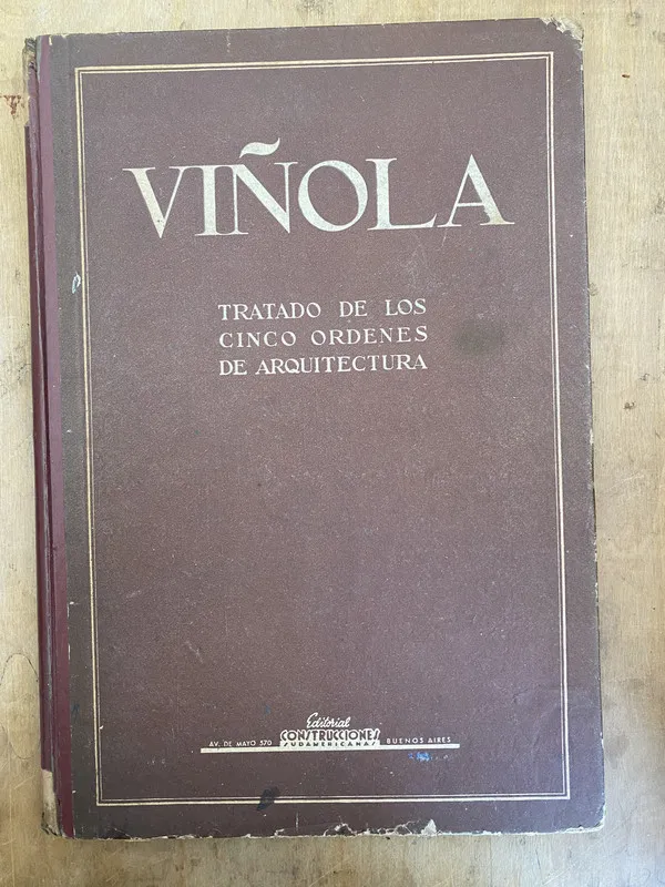 Tratado de los cinco ordenes d la arquitectura- Viñola (bb4