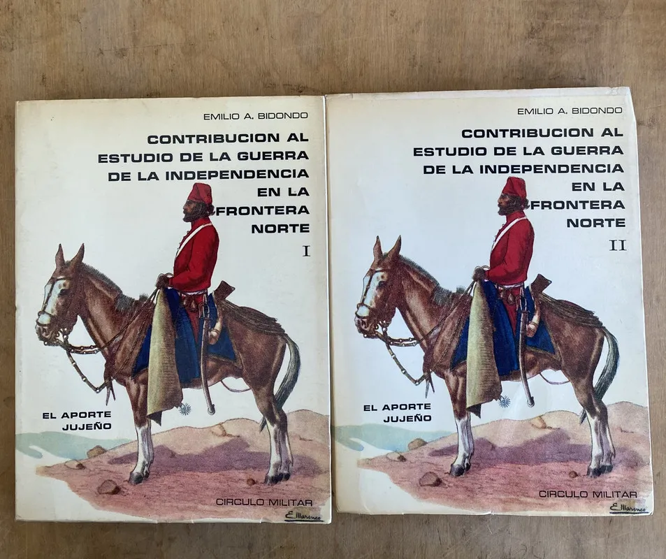 Contribucion al estudio de la guerra - Bidondo (aa4)
