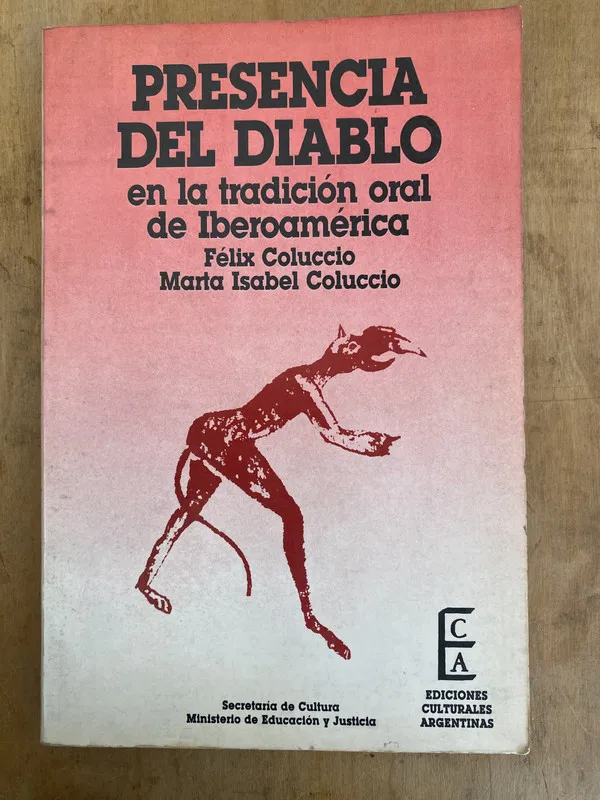 Presencia del diablo en la tradicion oral de- Coluccio (aa4