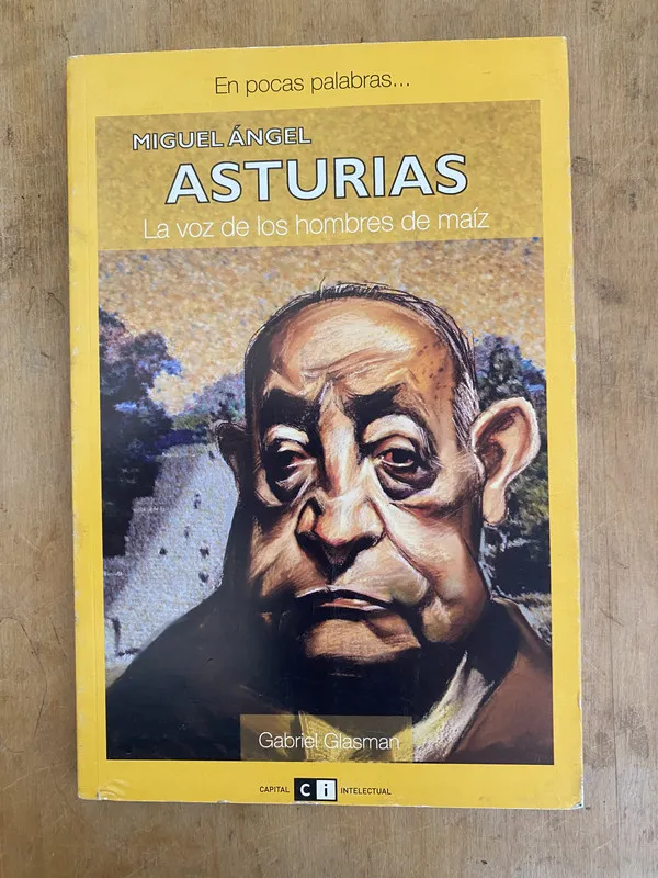 En pocas palabras Miguel Angel Asturias - Glasman (aa4)