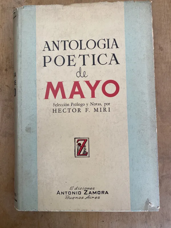 Antologia poetica de mayo - Miri Hecor (aa4)