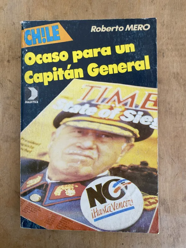 Ocaso para un capitan general - Mero Roberto (aa4)