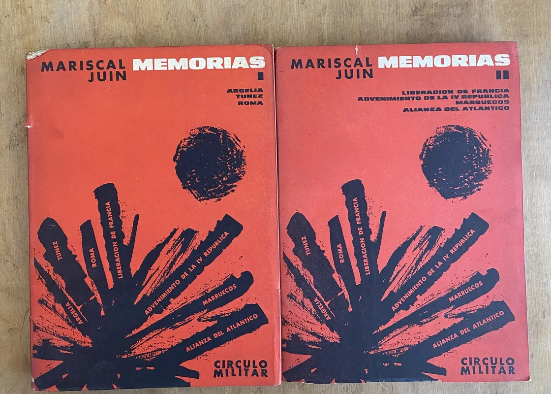 Memorias - Mariscal Juin (aa4)