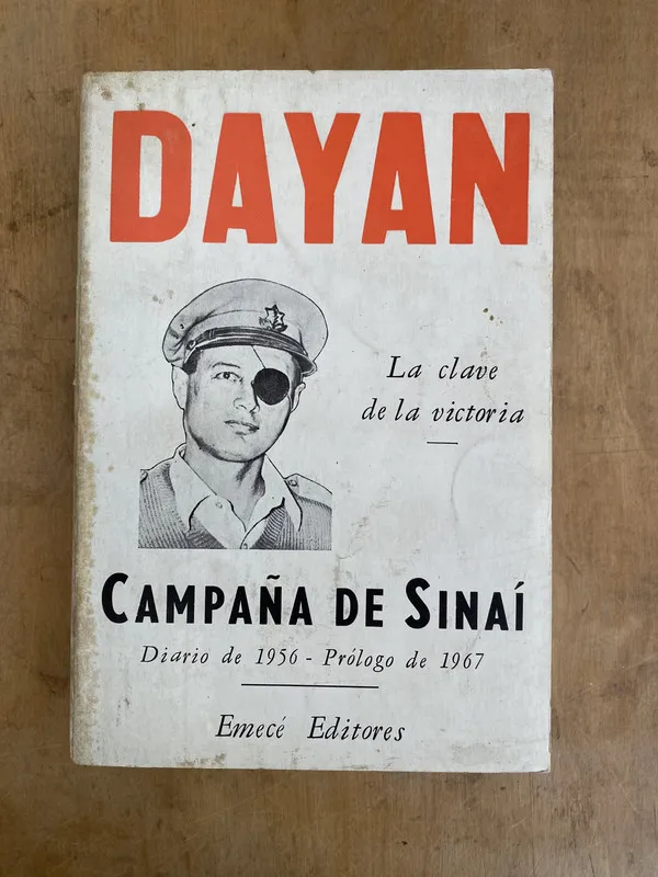 Tapa de La clave de la victoria. Campaña de Sinai - Dayan (aa4)