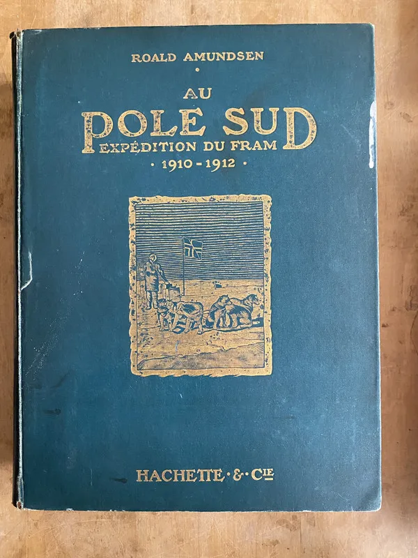 Au Pole Sud - Amundsen Roald (zz3)