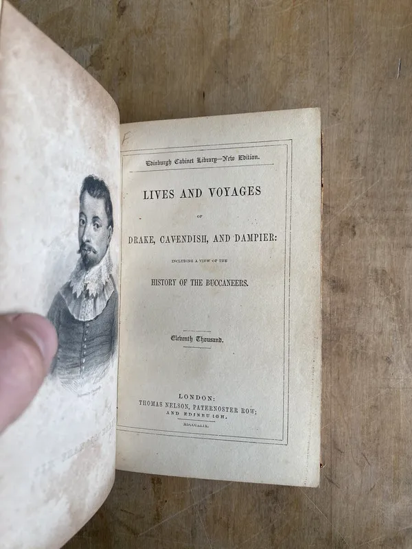 Lives and voyages of Drake Cavendish And - Johnstone (zz3)