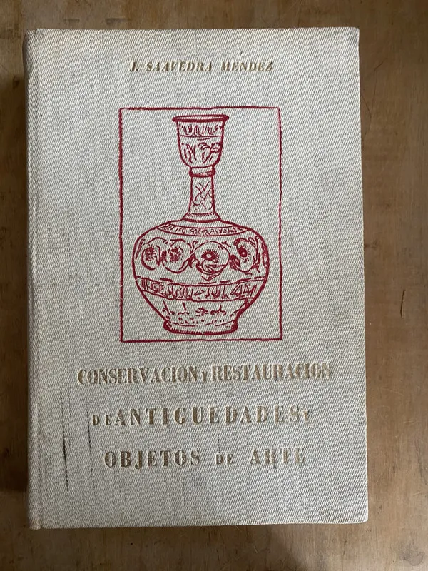 Conservacion y restauracion de Antiguedades - Saavedra (zz3