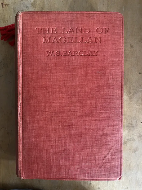 The land of Magellan - Barclay W.S. (zz3)