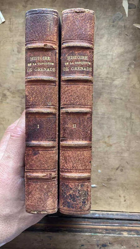 Histoire De La Conquete De Grenade - Irving, Washington (k6)