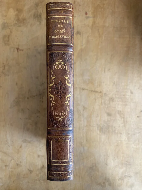 Tapa de Theatre de Collin D'harleville - D'harleville Collin (zz2)