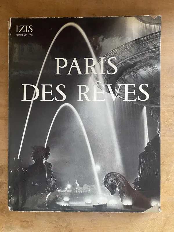 Tapa de Paris des Reves - Izis Bidermanas (zz2)