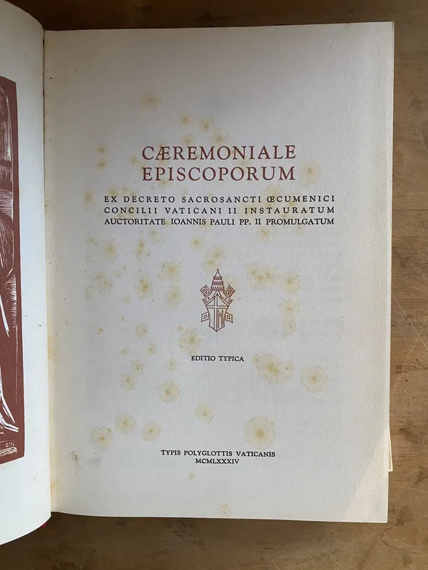 EX DECRETO SACROSANCTI OECUMENICI CONCILII VATICANI II (zz2