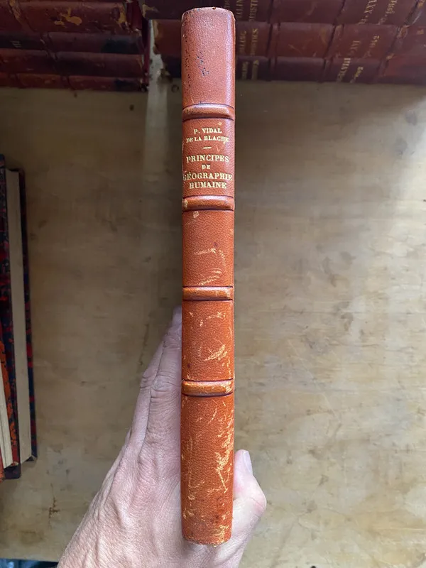 Tapa de Principes de Geographie Humaine - Vidal de La Blache (zz2)