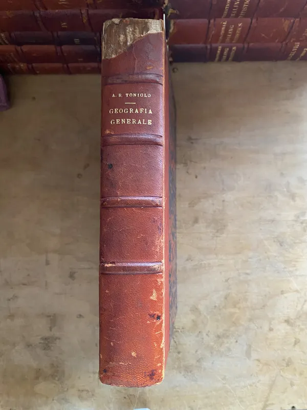 Compendio di Geografia generale - Toniolo A.R: (zz2)