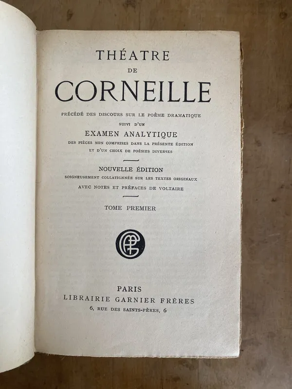 Theatre de Corneille - Corneille (zz1)