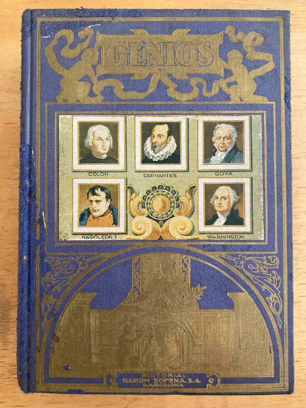 Genios. Cervantes. Goya. Colon. Napoleon - Erssa (j1)