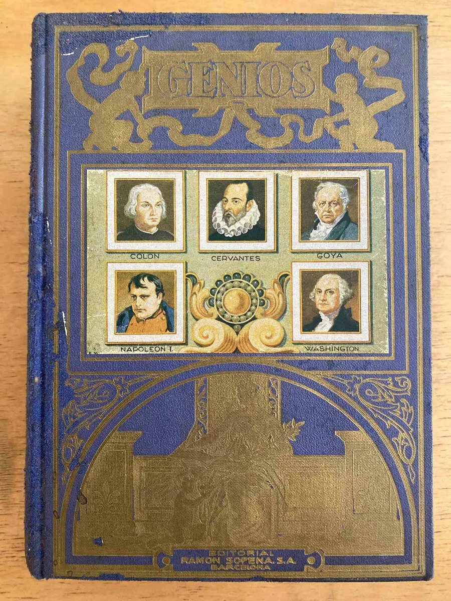 Genios. Cervantes. Goya. Colon. Napoleon - Erssa (j1)
