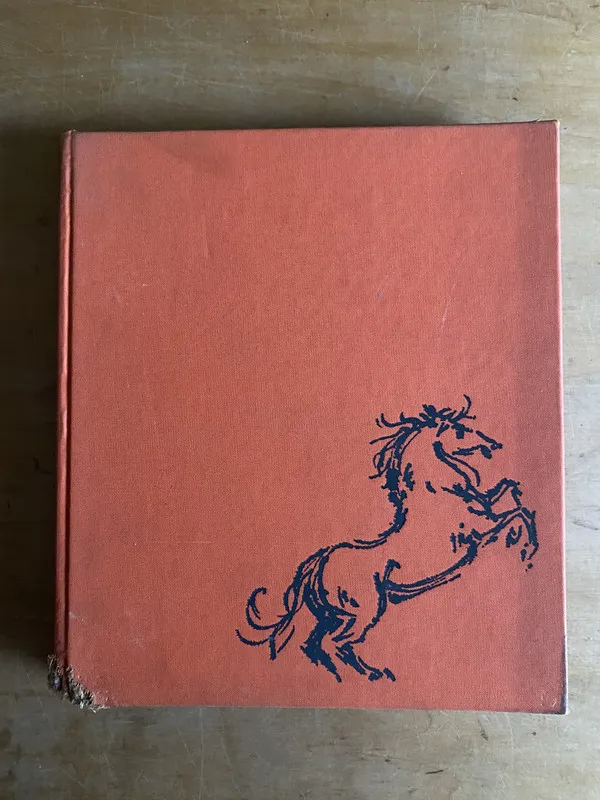 Tapa de Equus the creation of a horse - Vavra Robert (2p0)