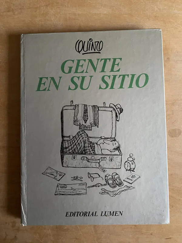 Tapa de Gente en su sitio - Quino (2p0)