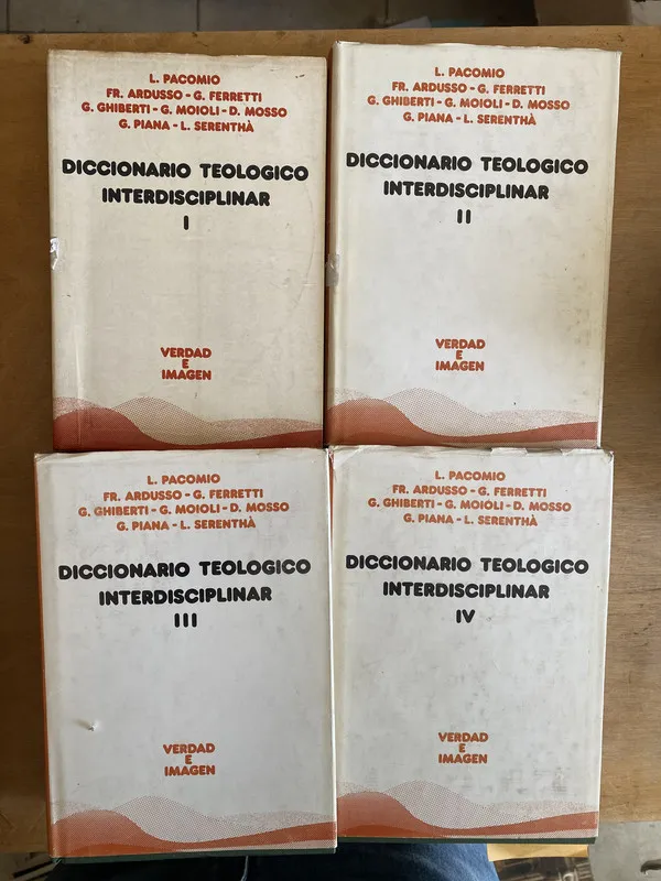 Diccionario teologico interdisciplinar - L. PACOMIO (2o0)