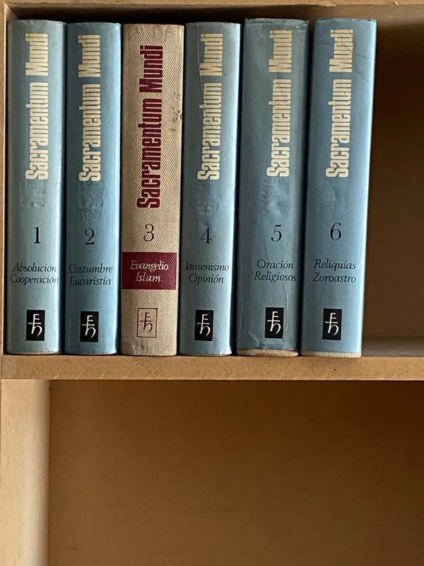 - Enciclopedia teologica Sacramentum Mundi (2o0)