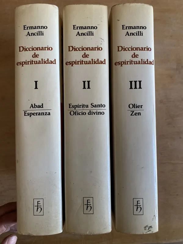 Diccionario de espiritualidad - Ancilli Ermano (2o0)