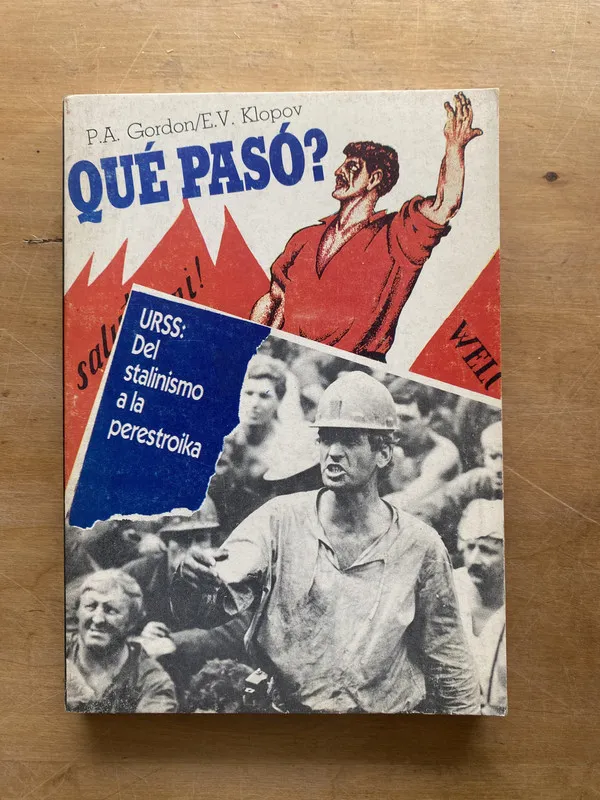 Que paso? - Gordon; Klopov (LL5)