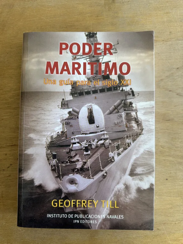 Tapa de Poder maritimo - Till Geoffrey (3L6)