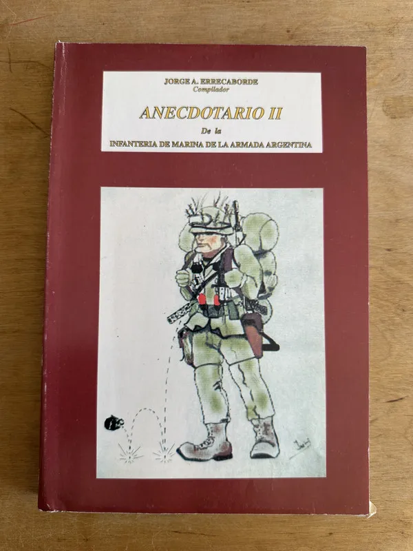 Anecdotario II - Errecaborde Jorge A. (compilador) (3L7)