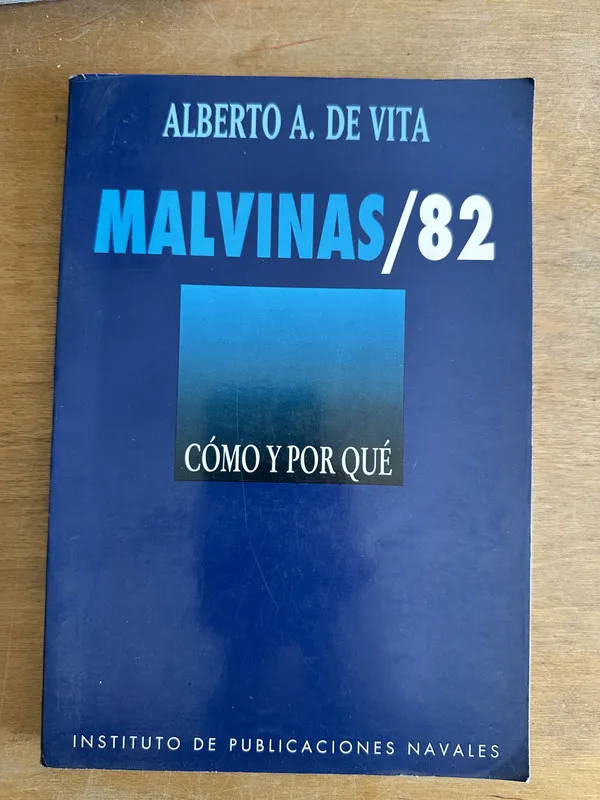 Malvinas / 82 - De Vita Alberto A. (3L7)
