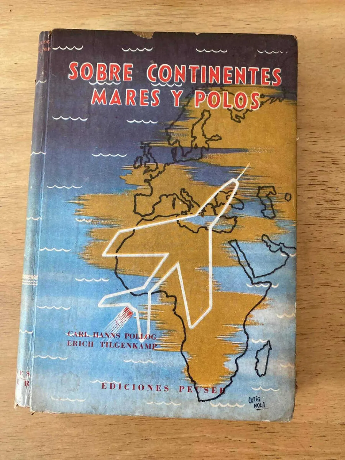 Sobre Continentes, Mares Y Polos Tomo I- Pollog (t6)