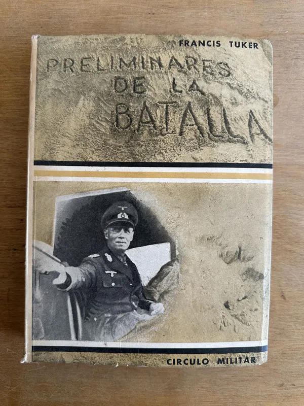 Preliminares de la batalla - Tuker Francis (3L7)