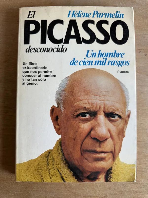 El Picasso desconocido - Parmelin Helene (2r1)