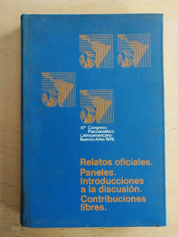 Xi Congreso Psicoanalitico Latinoamericano Julio De 1976 (i5