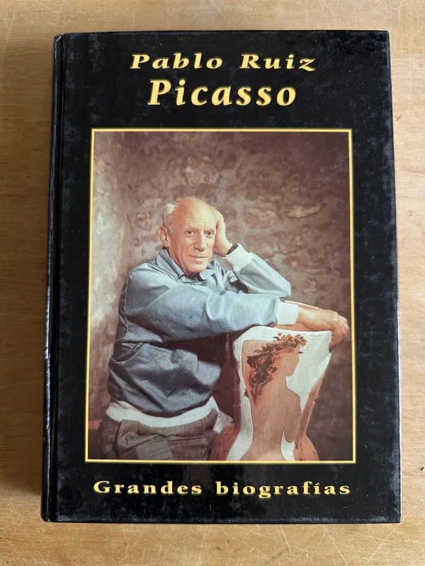 Tapa de Pablo Ruiz Picasso - Berbell Carlos (2r1)
