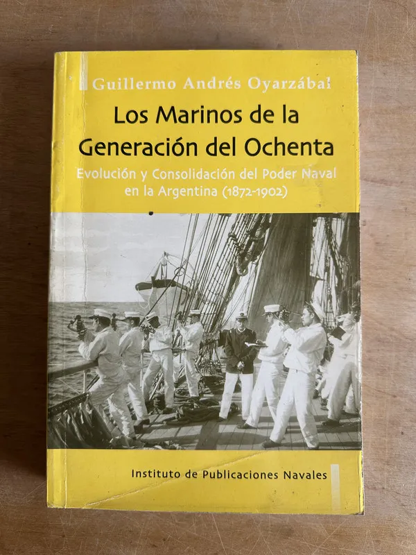 Los marinos de la generacion del ochenta - Oyarzabal (2r2)