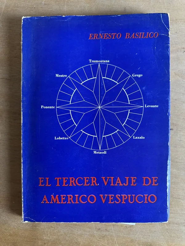 El tercer viaje de Americo Vespucio - Basilico (2r2)