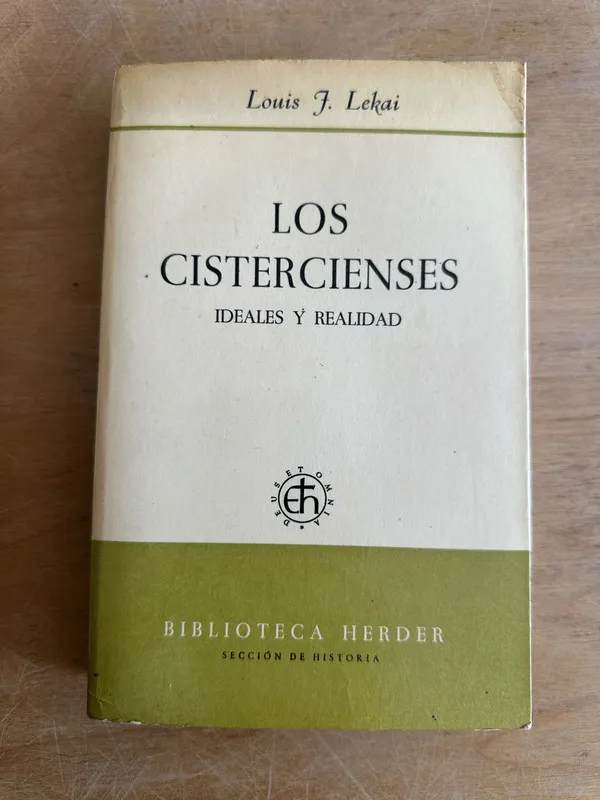 Los cistercienses - Lekai Louis J. (2o2)