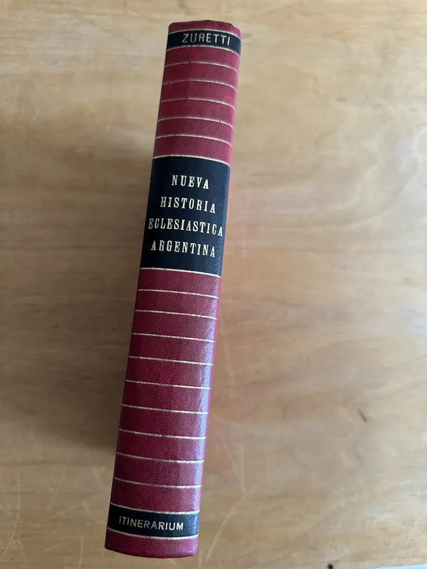 Nueva historia eclesiastica argentina - Zuretti (2o4)