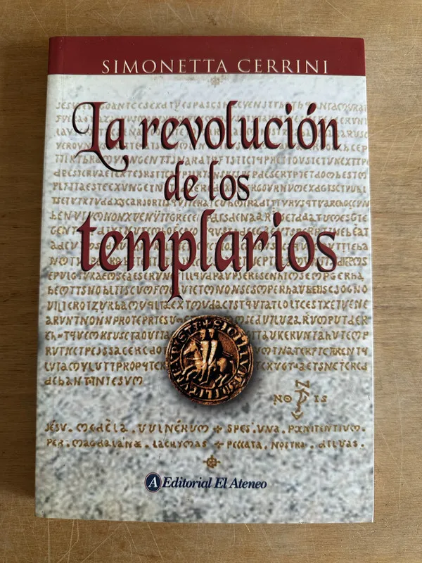 La revolucion de los templarios - Cerrini Simonetta (2n1)