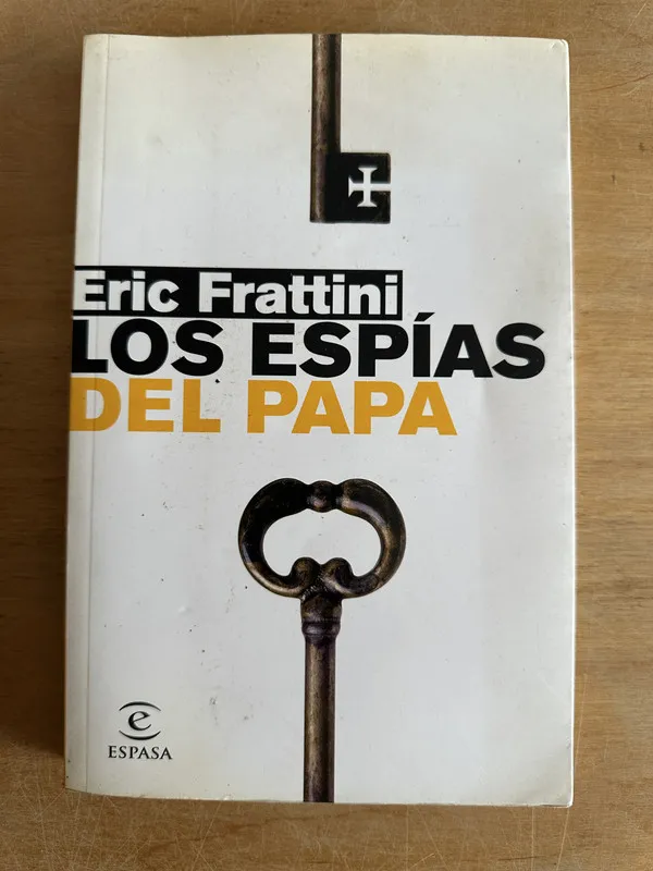 Los espias del Papa - Frattini Eric (2p1)