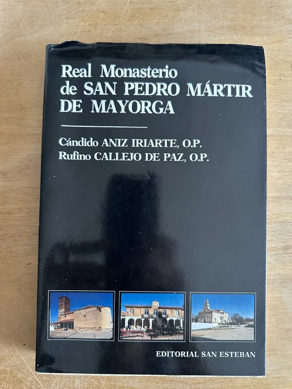 Real Monasterio de San Pedro Martir de Mayorga - Aniz (2p1)