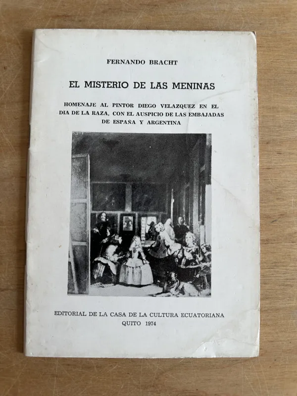 El misterio de Las Meninas - Bracht Fernando (2p6)