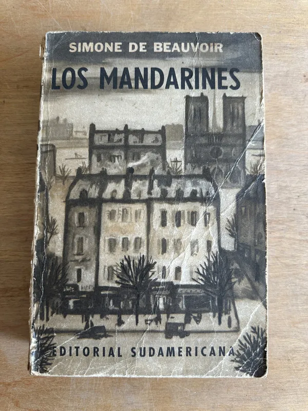 Los mandarines - De Beauvoir Simone (2t7)
