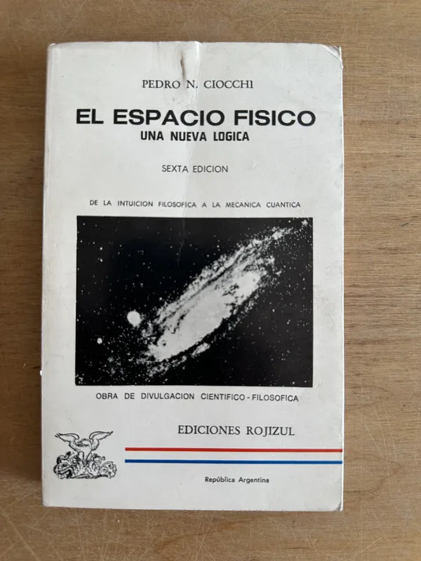 El espacio fisico - Ciocchi Pedro N. (2t7)