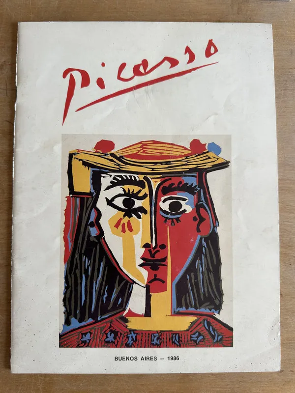 Pablo Picasso - Masrour Camille (curador) (2t7)