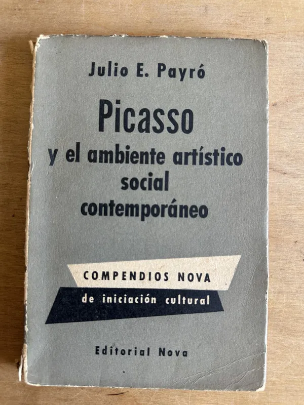 Picasso y el ambiente artistico social contemp- Payro (2r4)