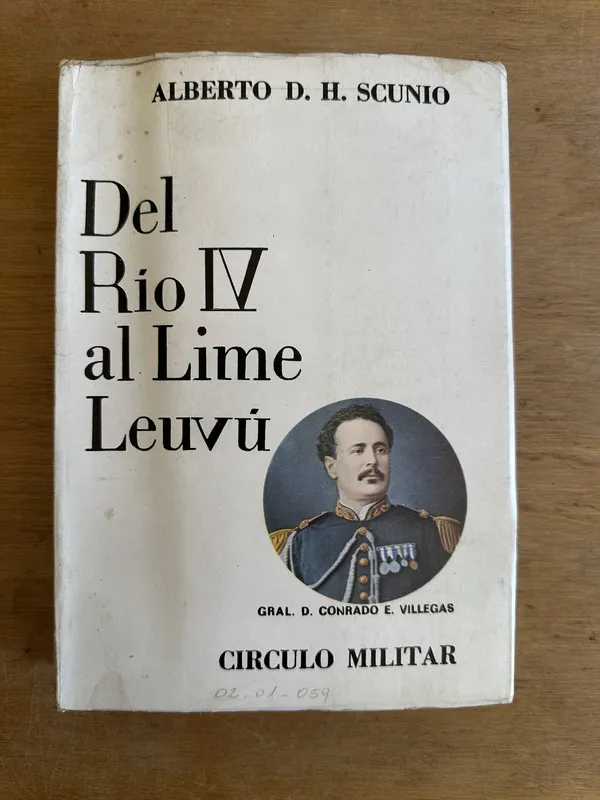 Del Rio IV al Lihue Calel (Leuvu) - Scunio (3L3)